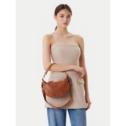 Дамска чанта Liu Jo Ecs S Hobo AF5043 E0058 Кафяв
