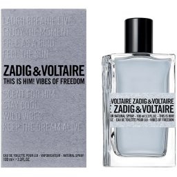 Zadig & Voltaire This is Him Vibes of Freedom EDT 100ml за Мъже