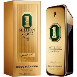 Paco Rabanne 1 Million Golden Oud Parfum Intense 100ml за Мъже