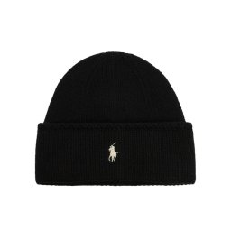 Polo Ralph Lauren Шапка 455954355007 Черен