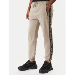 Guess Долнище анцуг Z2YB19 K6ZS1 Бежов Regular Fit