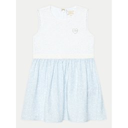 Guess Ежедневна рокля K5GK29 WH7F0 Бял Regular Fit