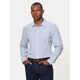 Guess Jeans Риза M4YH35 WGCF1 Светлосиньо Slim Fit