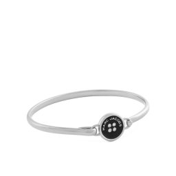 Marc Jacobs Гривна The Button Hinge Bracelet 2R4JBR001J34 Сребрист