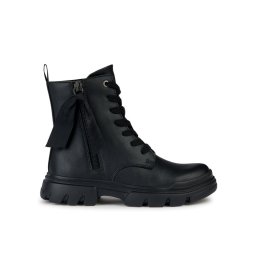 Geox Зимни обувки J Junette Girl J36HVG 000BC C9999 D Черен