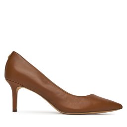 Обувки на ток LAUREN RALPH LAUREN Lanette 802972023002 Кафяв