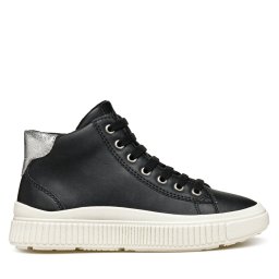 Сникърси Geox J Laquinny Girl J46M3F 000BC C0039 M Черен