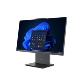 Настолен компютър - всичко в едно Lenovo ThinkCentre neo 50a 27 G5 AIO Intel Core i7-13620H (up to 4.9GHz, 24MB), 16GB DDR5 5200MHz, 512GB SSD, 27" FHD (1920x1080) IPS AG, Intel UHD Graphics, WLAN, BT, 5MP Cam, KB, Mouse, Luna Grey, Monitor Stand, DOS, 3Y