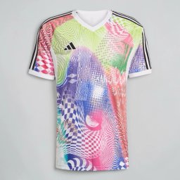 ADIDAS Adidas x Jeremy Scott Tiro - JL8097 / Мъжка тениска