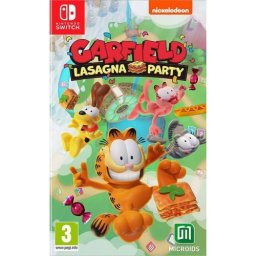 Игра Garfield: Lasagna Party Nintendo Switch