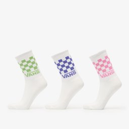 Чорапи Vans Classic Check Crew Checkerboard Pink Fizz S