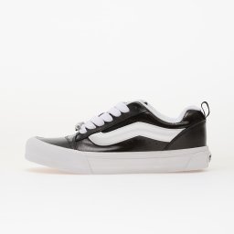 Сникърси Vans Knu Skool Metallic Leather Black EUR 40.5