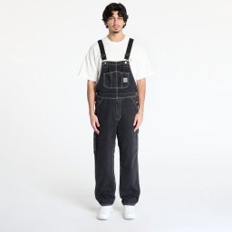 Панталони Carhartt WIP Bib Overall UNISEX Black Stone Washed 33