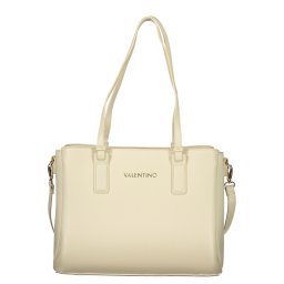 Бежова чанта за през рамо Valentino