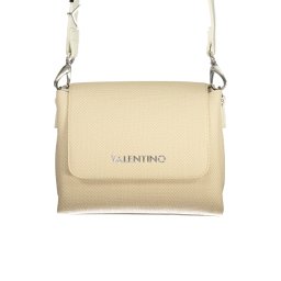 Бежова чанта за през рамо Valentino
