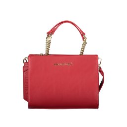 Дамска чанта за рамо Valentino червена