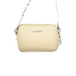 Бежова чанта за рамо Valentino Bags