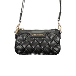 Дамска черна чанта Valentino