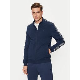 Guess Суитшърт Z2YQ12 K6ZS1 Тъмносин Regular Fit