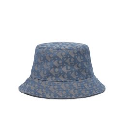 Calvin Klein Капела Logo Jacquard Bucket Hat LV04K5059G Син