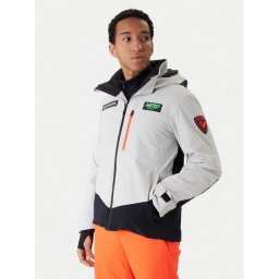 Rossignol Скиорско яке Hero Blackside RLOMJ24 Сив Regular Fit