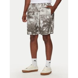 Converse Спортни шорти M Aop Resort Short 10026436-A01 Черен Regular Fit