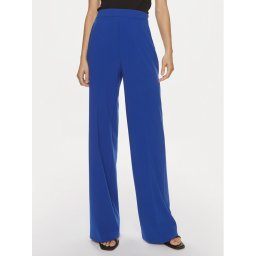 Patrizia Pepe Текстилни панталони 2P1603/A049-CA01 Син Regular Fit