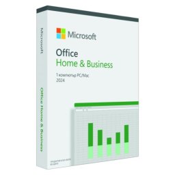 Програмен продукт Microsoft Office Home and Business 2024 Bulgarian EuroZone 1 License Medialess