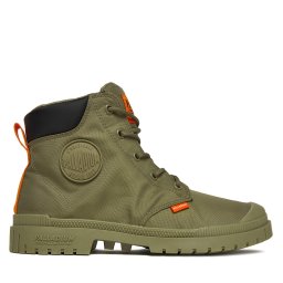 Туристически oбувки Palladium Pampa Sp20 Cuff Wp+ 76835-308-M Зелен
