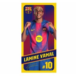 Barcelona FC Плажна хавлия Ямал