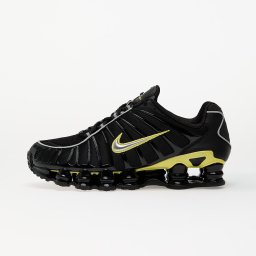 Сникърси Nike Shox TL Black/ Metallic Silver-Dynamic Yellow EUR 45