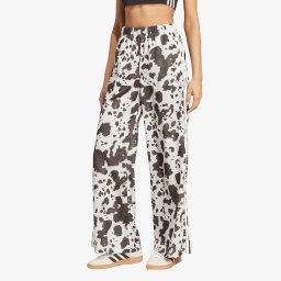 Панталони adidas Wide Leg Pants Multicolor/ Multicolor/ Off White M