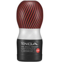 Мастурбатор за мъжко удоволствие "TENGA AIR FLOW CUP STRONG" 16 см