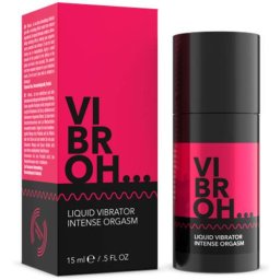 Течен вибратор за интензивни оргазми "VIBROH" 15 мл