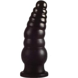 Анален разширител - дилдо Butt Plug "X MEN AMEX BLACK" 25.5 см