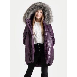 Coccodrillo Зимно яке ZC4152114OGK Виолетов Regular Fit