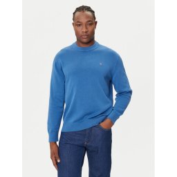 Calvin Klein Jeans Пуловер LV04RC309G Син Regular Fit