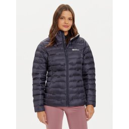 Jack Wolfskin Пухено яке Passamani A61833 Сив Regular Fit