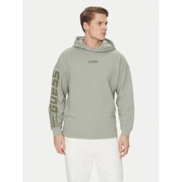 Guess Суитшърт Z4BQ03 KAIJ1 Зелен Regular Fit