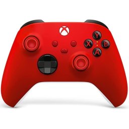 Геймърски безжичен контролер Microsoft Xbox Wireless Controller, Червен