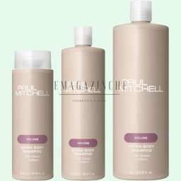 Paul Mitchell Уплътняващ шампоан за обем с пантенол 300/500/1000 мл. Extra-Body Shampoo