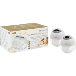 innoGIO GIOmum Line Discreet Light Double Помпа за гърди 1 бр.