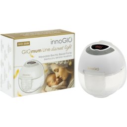 innoGIO GIOmum Line Discreet Light Single Помпа за гърди 1 бр.