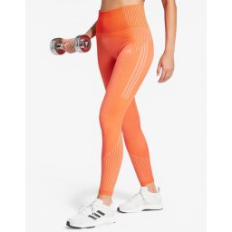 ADIDAS Seamless Branded 7/8 Leggings Orange