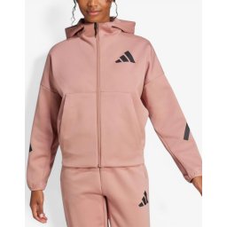 ADIDAS Z.N.E. Full-Zip Hoodie Pink