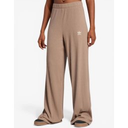 ADIDAS Essentials Wide Rib Pants Brown
