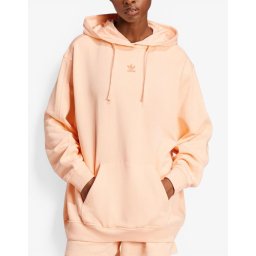 ADIDAS Essentials Loose French Terry Hoodie Pink