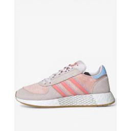 ADIDAS Marathon Tech Shoes Grey/Pink