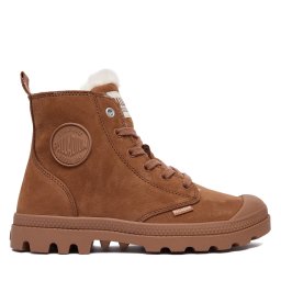 Туристически oбувки Palladium Pampa Hi Zip Wl 95982-291-M Кафяв