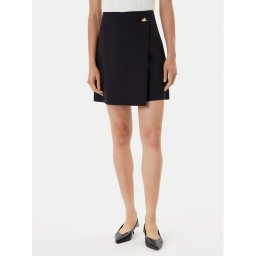 HUGO Мини пола Raluni 50547624 Черен Regular Fit